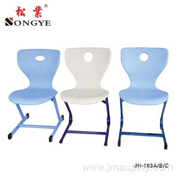 (Furniture)Popular Oman School Furniture Irregularly shaped Student Desk and Chair